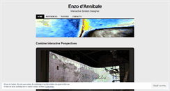 Desktop Screenshot of enzodannibale.wordpress.com