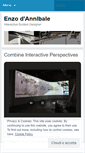 Mobile Screenshot of enzodannibale.wordpress.com