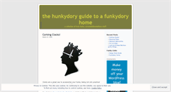 Desktop Screenshot of hunkydoryhome.wordpress.com