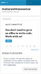 Mobile Screenshot of maharashtraessence.wordpress.com