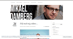 Desktop Screenshot of mikaeldamberg.wordpress.com