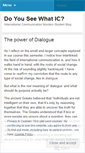 Mobile Screenshot of doyouseewhatic.wordpress.com