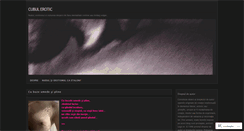 Desktop Screenshot of cubulerotic.wordpress.com