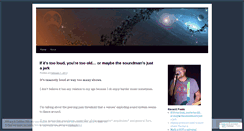 Desktop Screenshot of johnnycosmic.wordpress.com