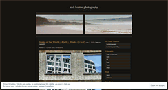 Desktop Screenshot of nickkontouphotography.wordpress.com