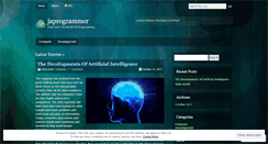 Desktop Screenshot of japrogrammer.wordpress.com