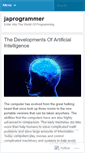 Mobile Screenshot of japrogrammer.wordpress.com