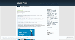 Desktop Screenshot of jpetro.wordpress.com