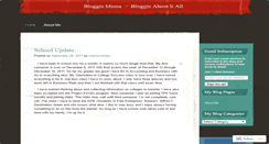 Desktop Screenshot of abitofitall.wordpress.com