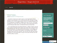 Tablet Screenshot of abitofitall.wordpress.com