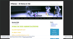 Desktop Screenshot of kdanse45.wordpress.com