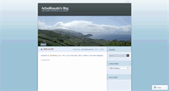 Desktop Screenshot of activelifeaustin.wordpress.com