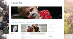 Desktop Screenshot of curiositycat.wordpress.com