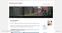 Desktop Screenshot of koppiemama.wordpress.com