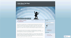 Desktop Screenshot of anniebacon.wordpress.com