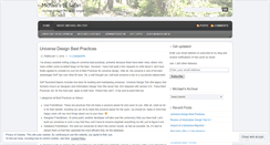 Desktop Screenshot of michaelwelter.wordpress.com