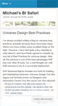 Mobile Screenshot of michaelwelter.wordpress.com