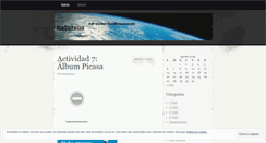 Desktop Screenshot of natursua.wordpress.com