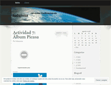 Tablet Screenshot of natursua.wordpress.com