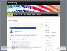 Tablet Screenshot of blobnissen.wordpress.com