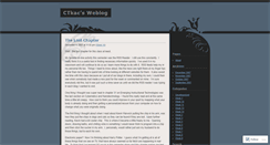 Desktop Screenshot of ctkac.wordpress.com