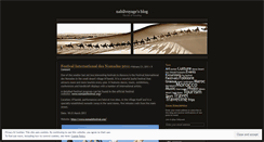 Desktop Screenshot of nabilvoyage.wordpress.com