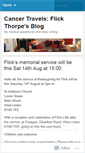 Mobile Screenshot of flickthorpe.wordpress.com