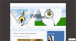 Desktop Screenshot of catholicmediagirl.wordpress.com