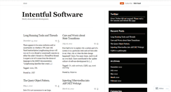 Desktop Screenshot of coderkarl.wordpress.com