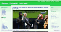 Desktop Screenshot of islamday.wordpress.com