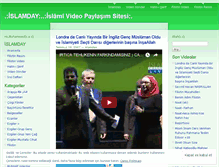 Tablet Screenshot of islamday.wordpress.com