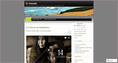 Desktop Screenshot of chavalo.wordpress.com