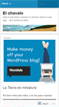 Mobile Screenshot of chavalo.wordpress.com