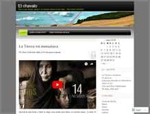 Tablet Screenshot of chavalo.wordpress.com