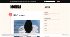 Desktop Screenshot of monna1.wordpress.com
