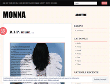 Tablet Screenshot of monna1.wordpress.com