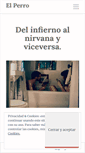 Mobile Screenshot of elperro1970.wordpress.com