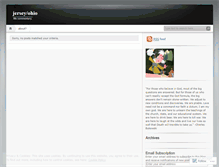 Tablet Screenshot of jerseyandohio.wordpress.com