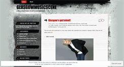 Desktop Screenshot of doesglasgowdoitbest.wordpress.com