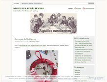 Tablet Screenshot of aiguilleseureliennes.wordpress.com