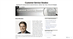 Desktop Screenshot of customerservicevoodoo.wordpress.com
