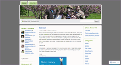 Desktop Screenshot of chricowski.wordpress.com