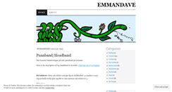 Desktop Screenshot of emmandave.wordpress.com