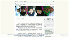 Desktop Screenshot of nedyahestika.wordpress.com