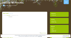 Desktop Screenshot of dinhquephuong.wordpress.com