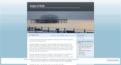 Desktop Screenshot of grapesofwrath.wordpress.com