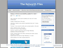 Tablet Screenshot of kelworthfiles.wordpress.com