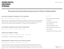 Tablet Screenshot of givingbackgrowingstrong.wordpress.com