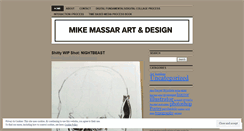 Desktop Screenshot of mmassardesign.wordpress.com