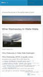 Mobile Screenshot of nwwines.wordpress.com